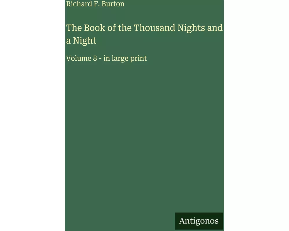 The Book of the Thousand Nights and a Night