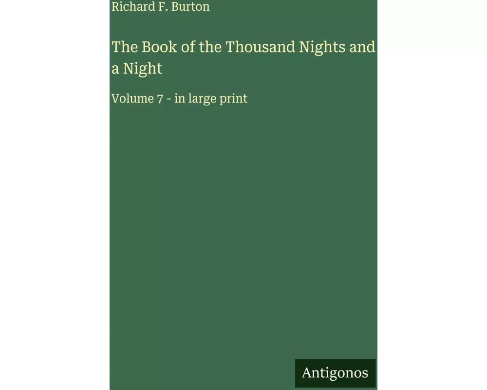 The Book of the Thousand Nights and a Night