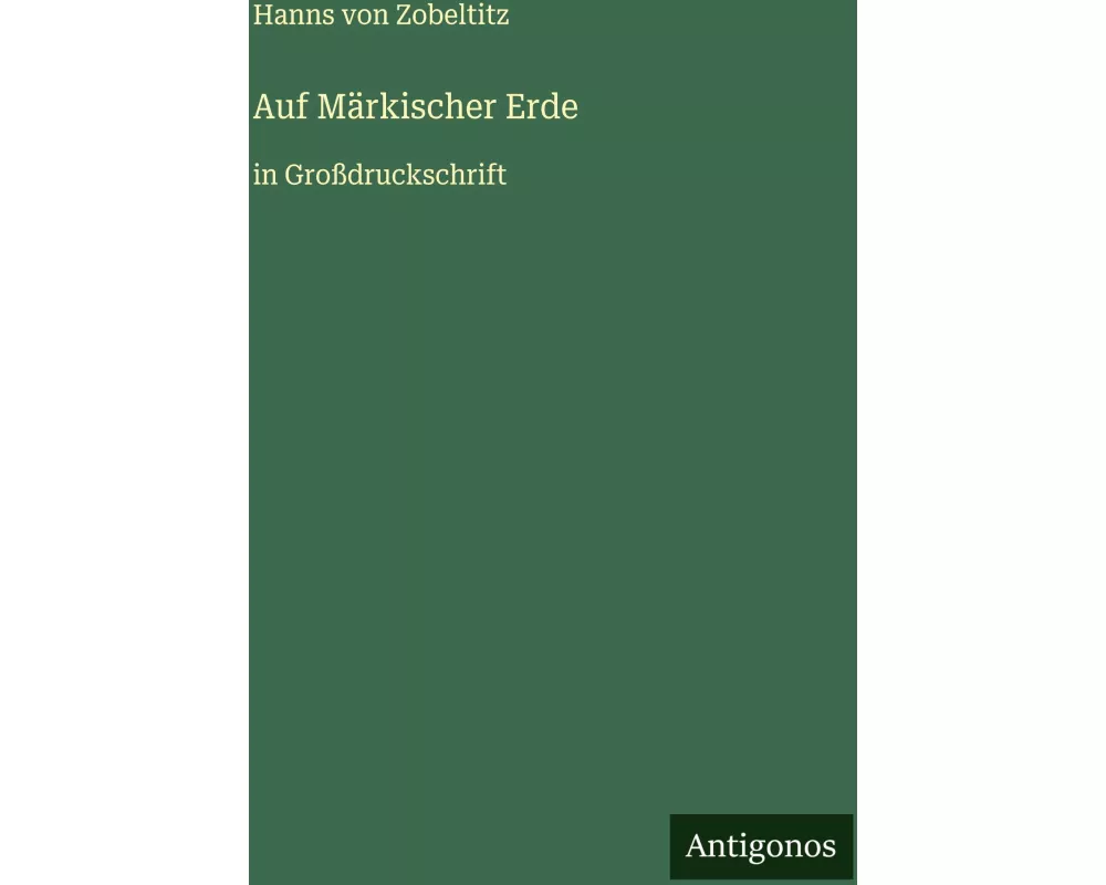 Auf Märkischer Erde