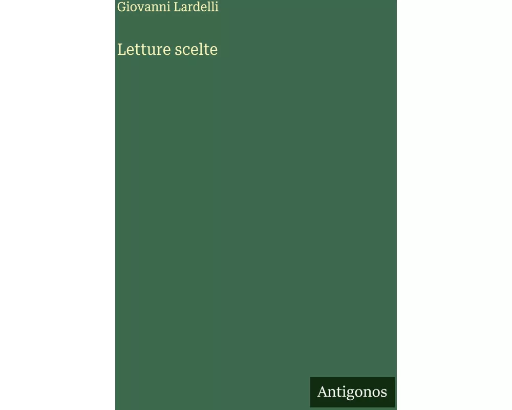 Letture scelte