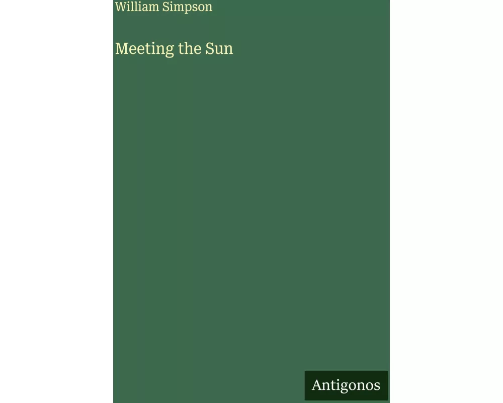 Meeting the Sun