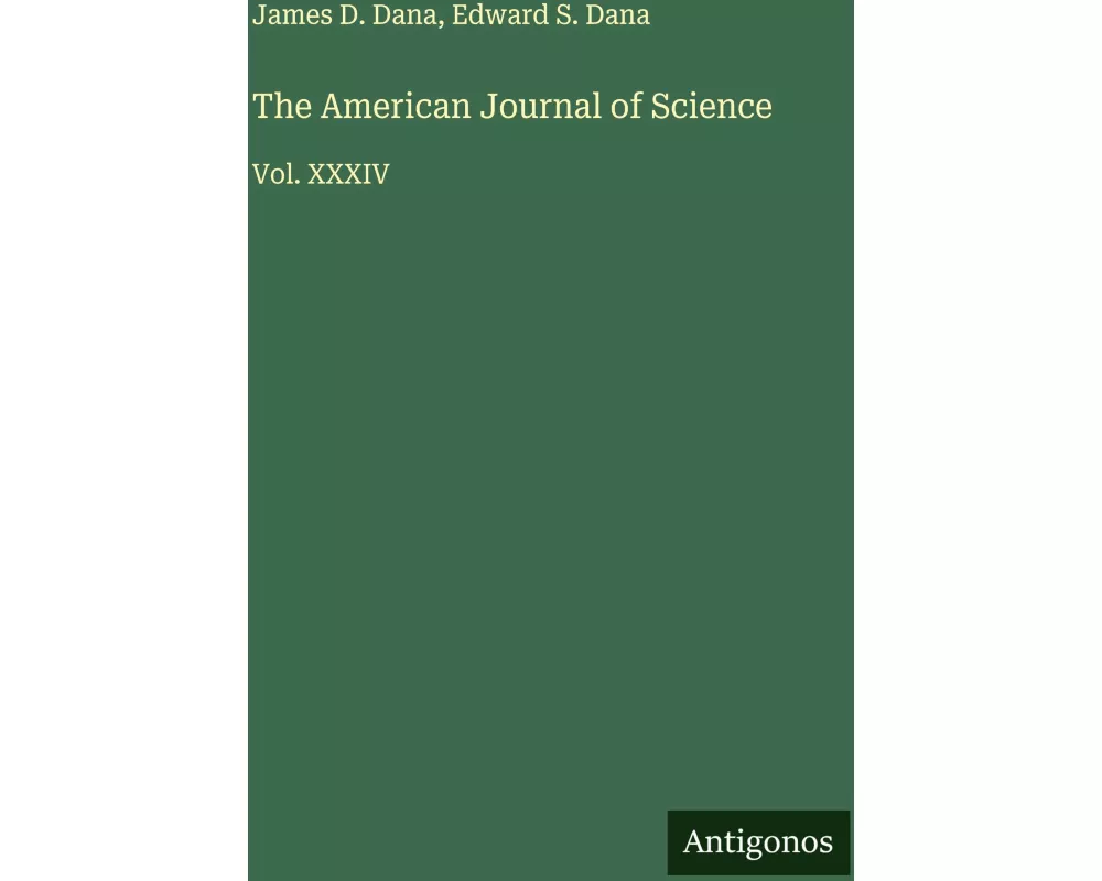 The American Journal of Science