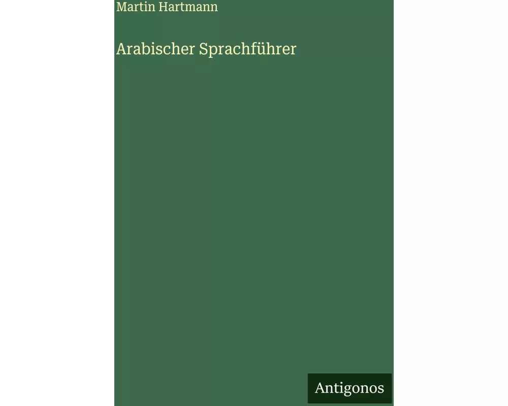 Arabischer Sprachführer