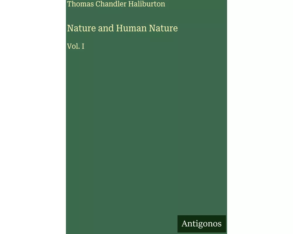 Nature and Human Nature