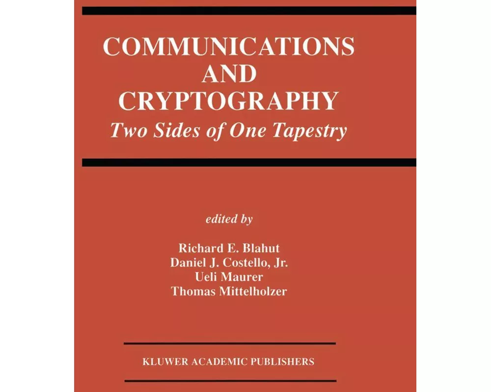 Communications and Cryptography