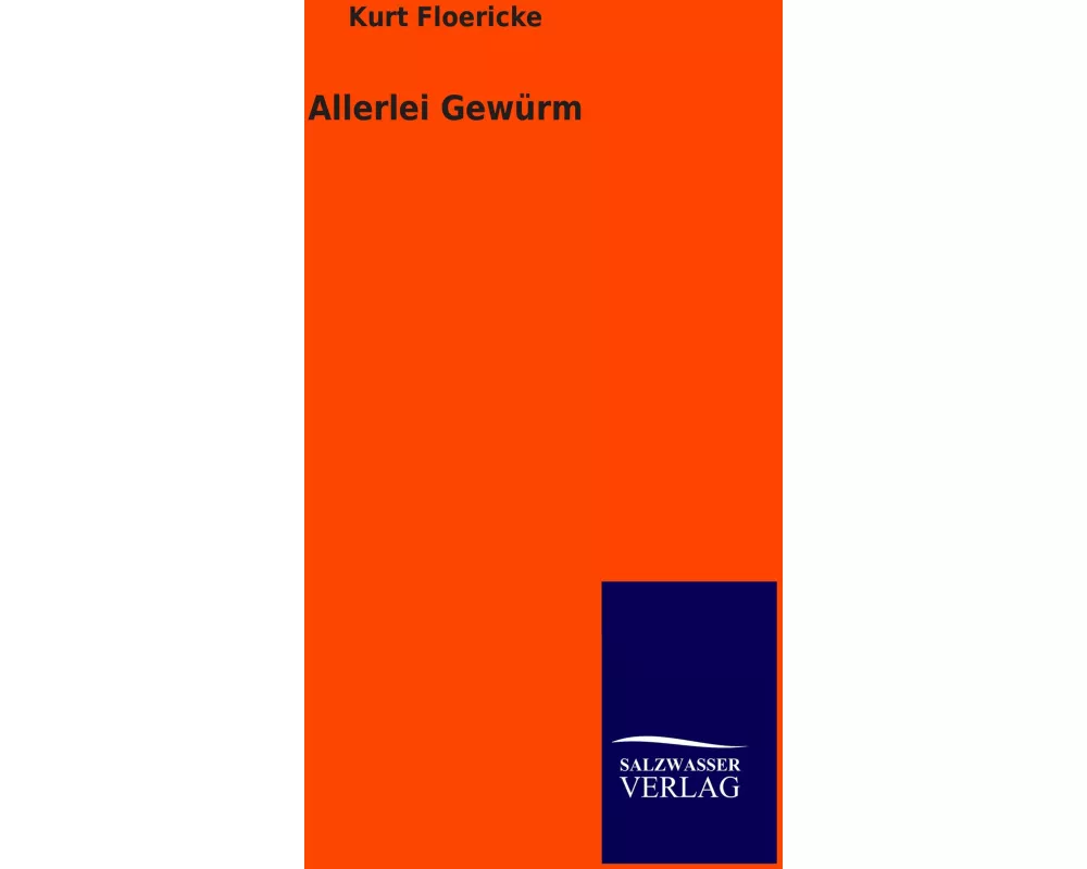 Allerlei Gewürm