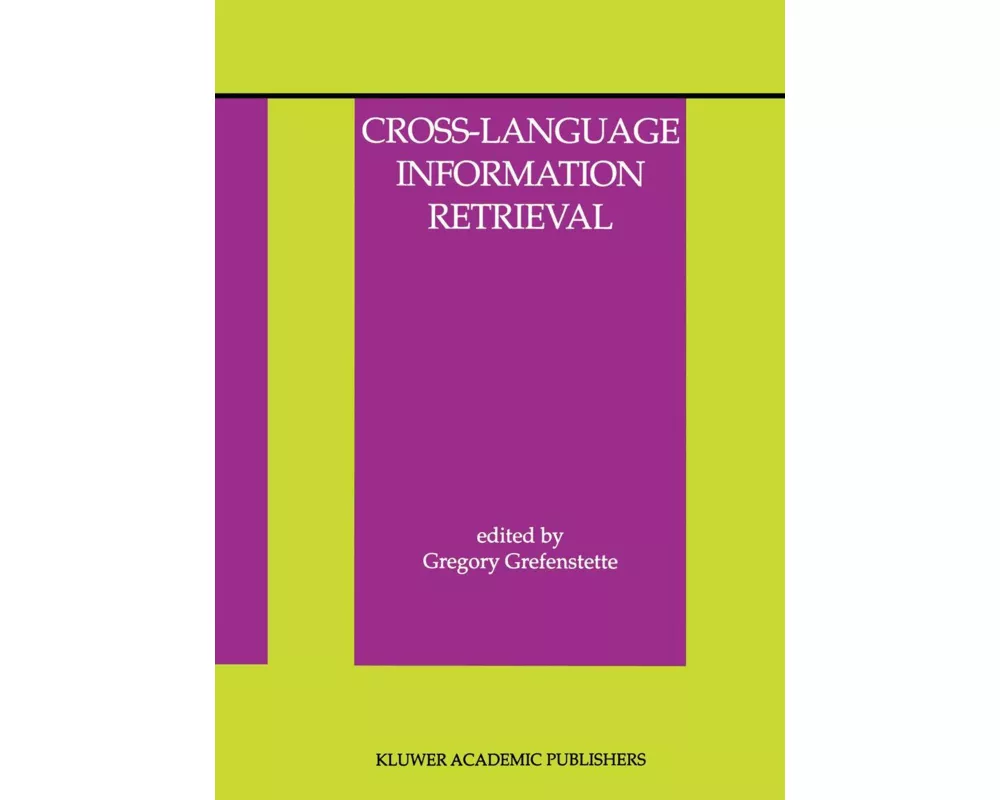 Cross-Language Information Retrieval