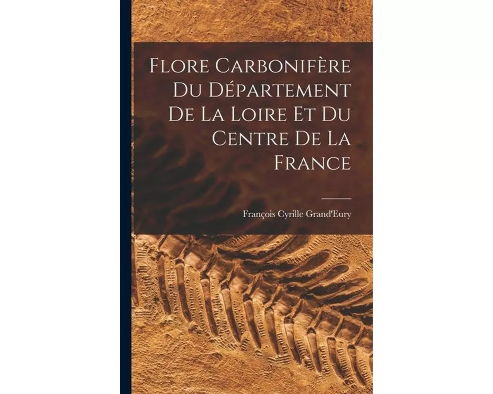 Flore Carbonifère Du Département De La Loire Et Du Centre De La France