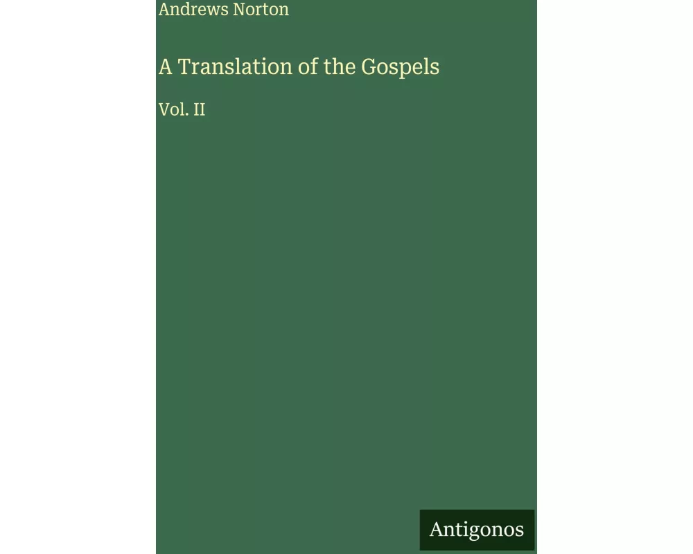 A Translation of the Gospels