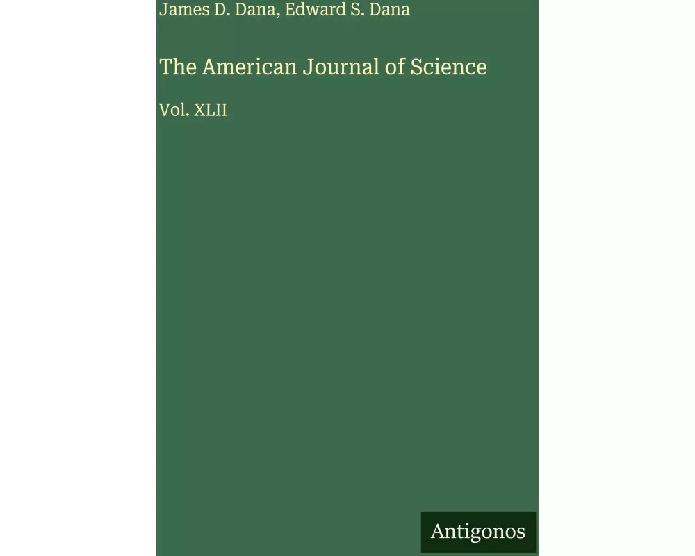 The American Journal of Science