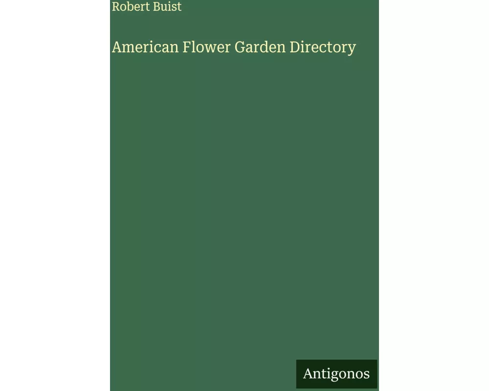 American Flower Garden Directory