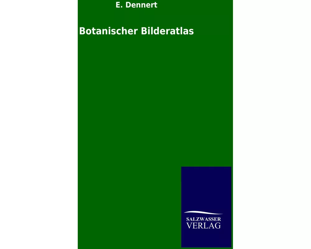Botanischer Bilderatlas