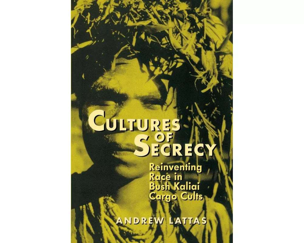 Cultures of Secrecy