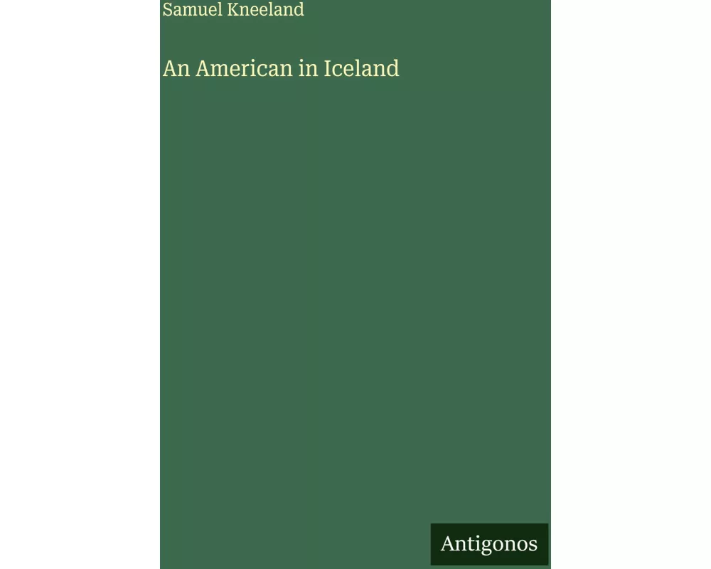 An American in Iceland