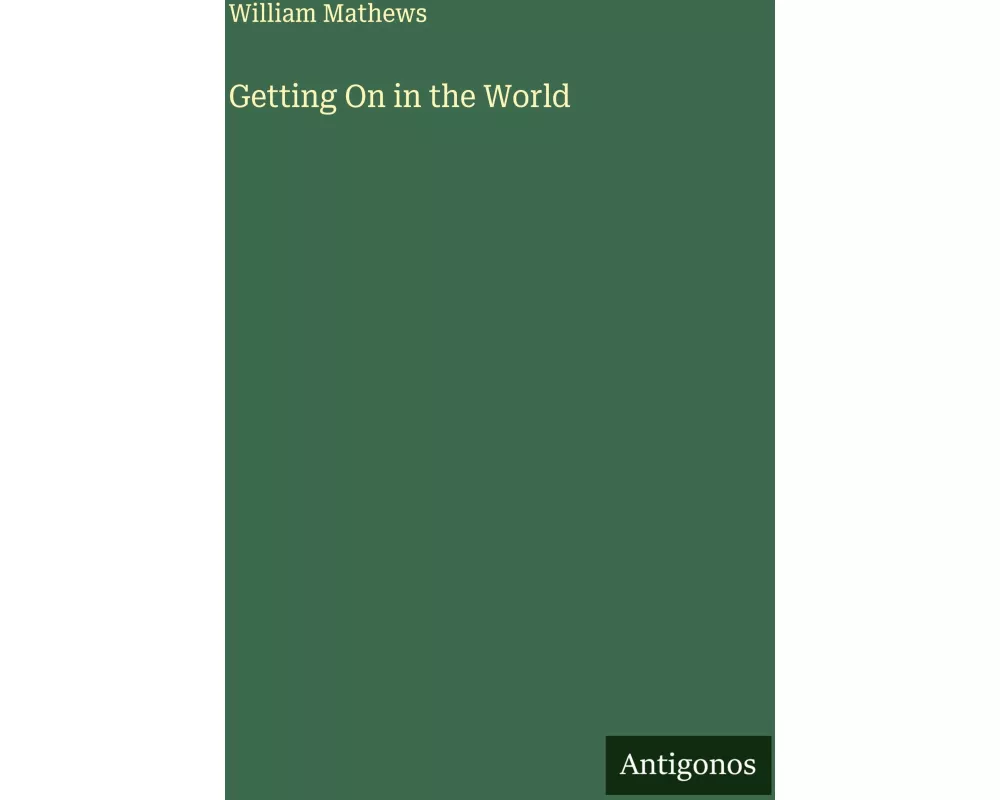 Getting On in the World