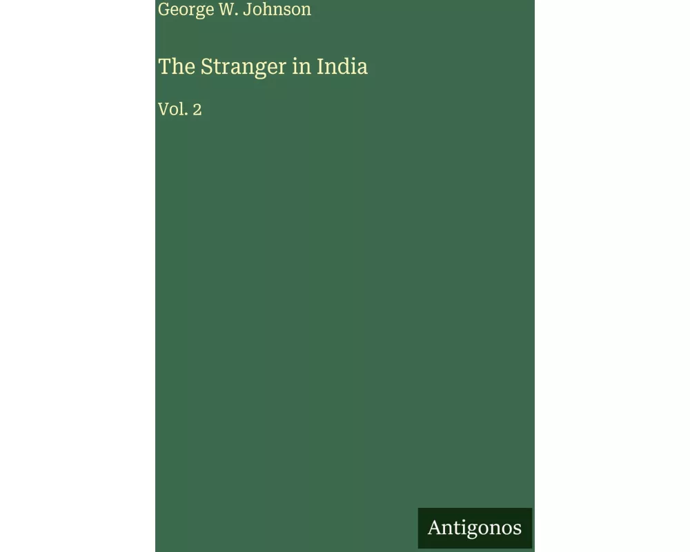 The Stranger in India