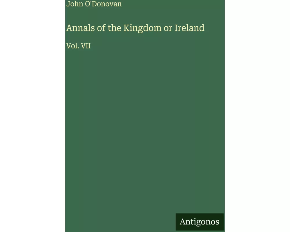 Annals of the Kingdom or Ireland