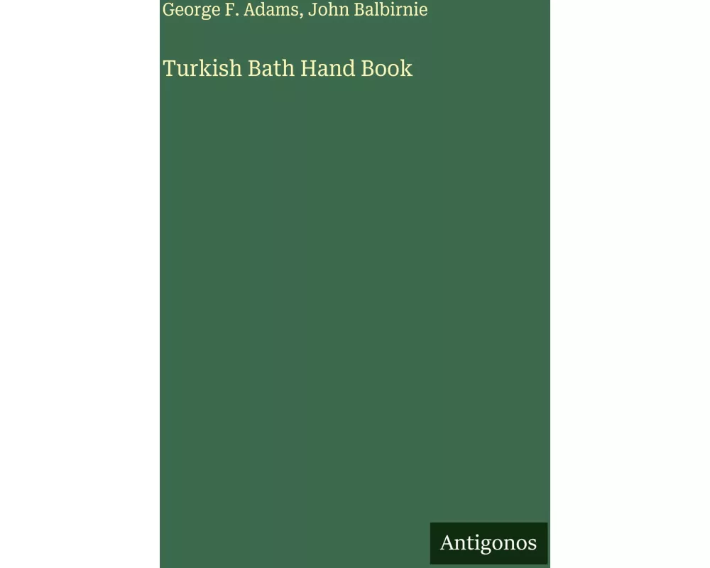 Turkish Bath Hand Book