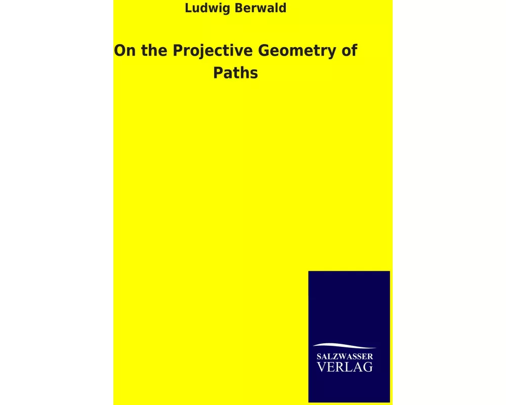 On the Projective Geometry of Paths