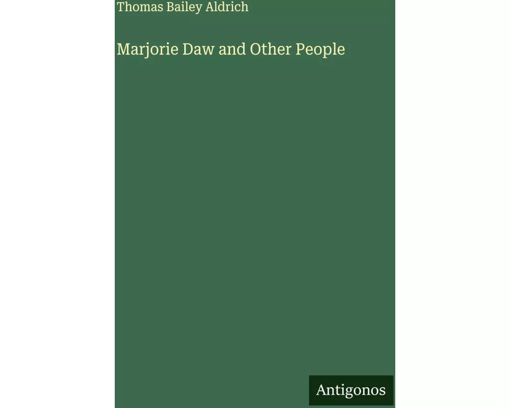 Marjorie Daw and Other People