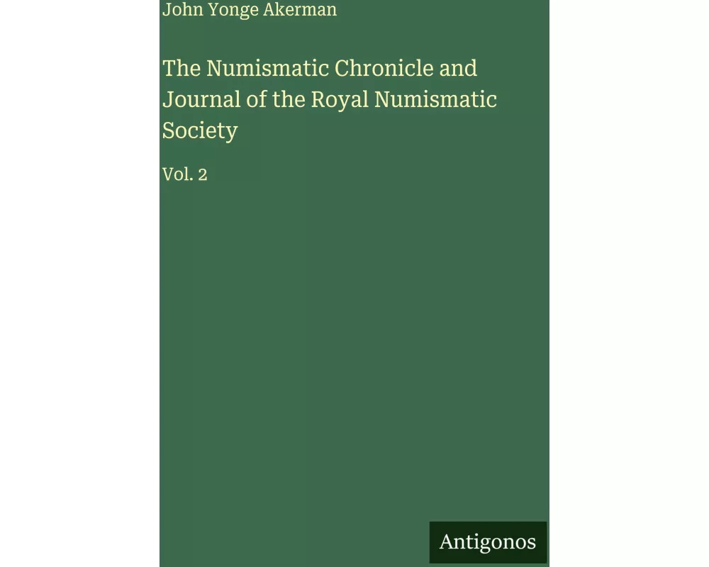 The Numismatic Chronicle and Journal of the Royal Numismatic Society