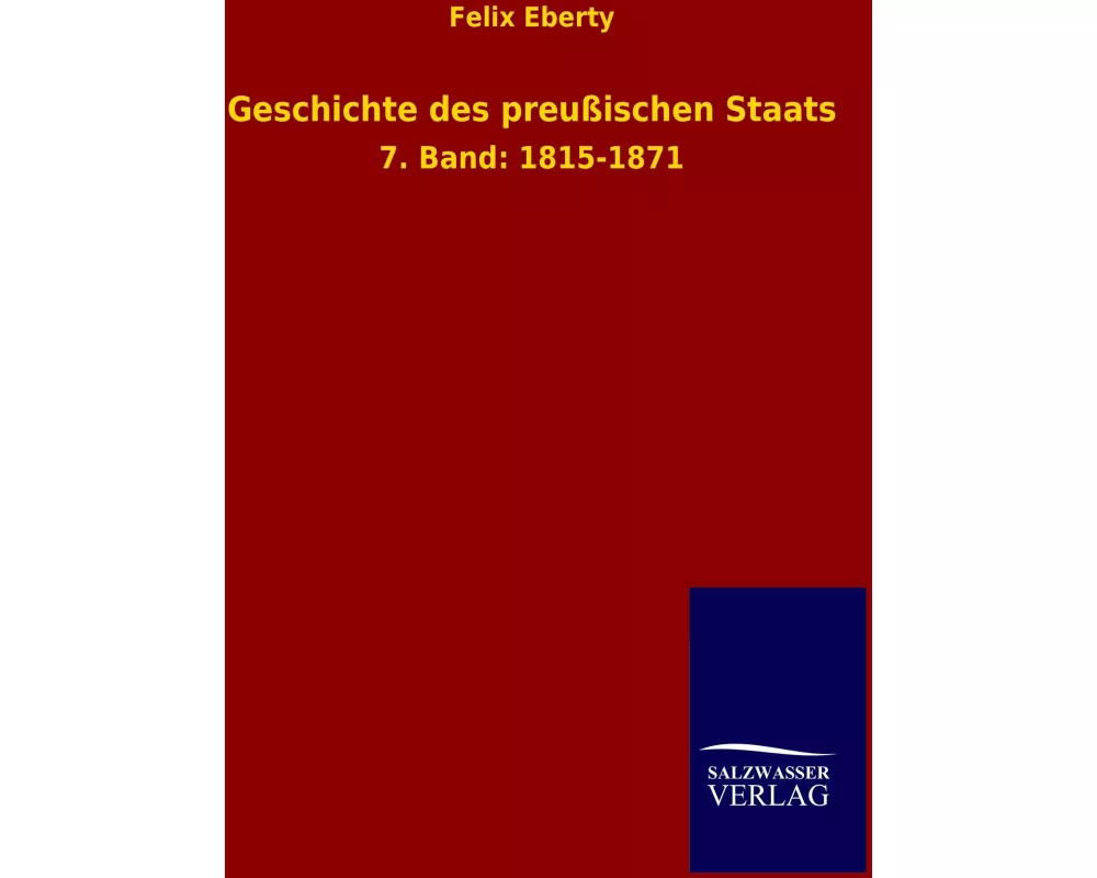 Geschichte des preußischen Staats