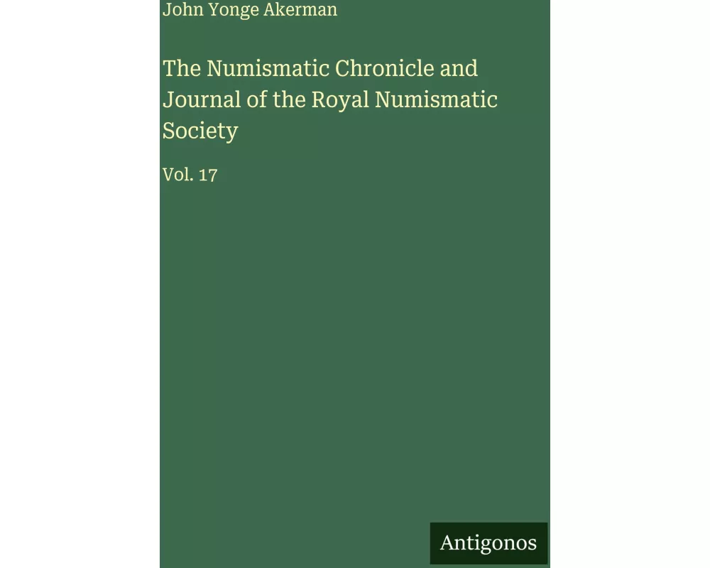 The Numismatic Chronicle and Journal of the Royal Numismatic Society