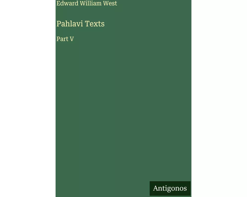 Pahlavi Texts