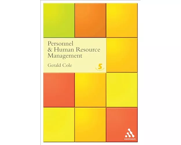 Personnel & Human Resource Mgt 5e