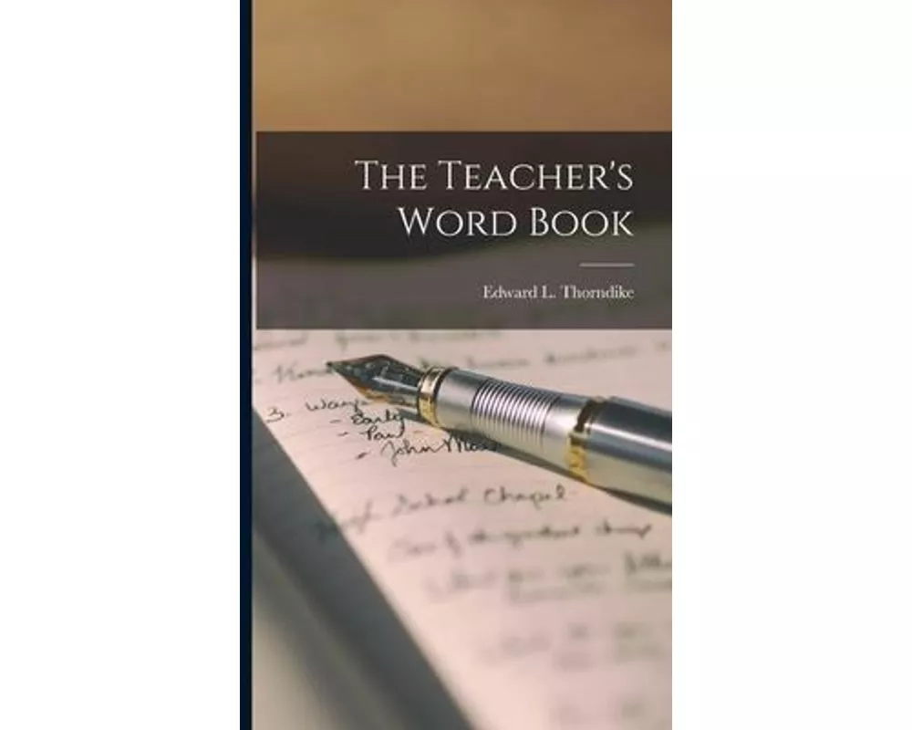 The Teacher's Word Book