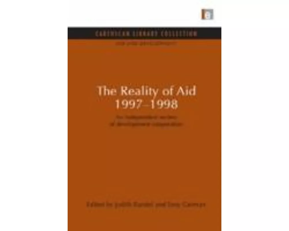 The Reality of Aid 1997-1998