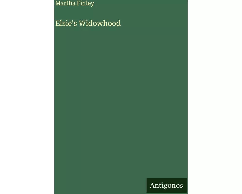 Elsie's Widowhood