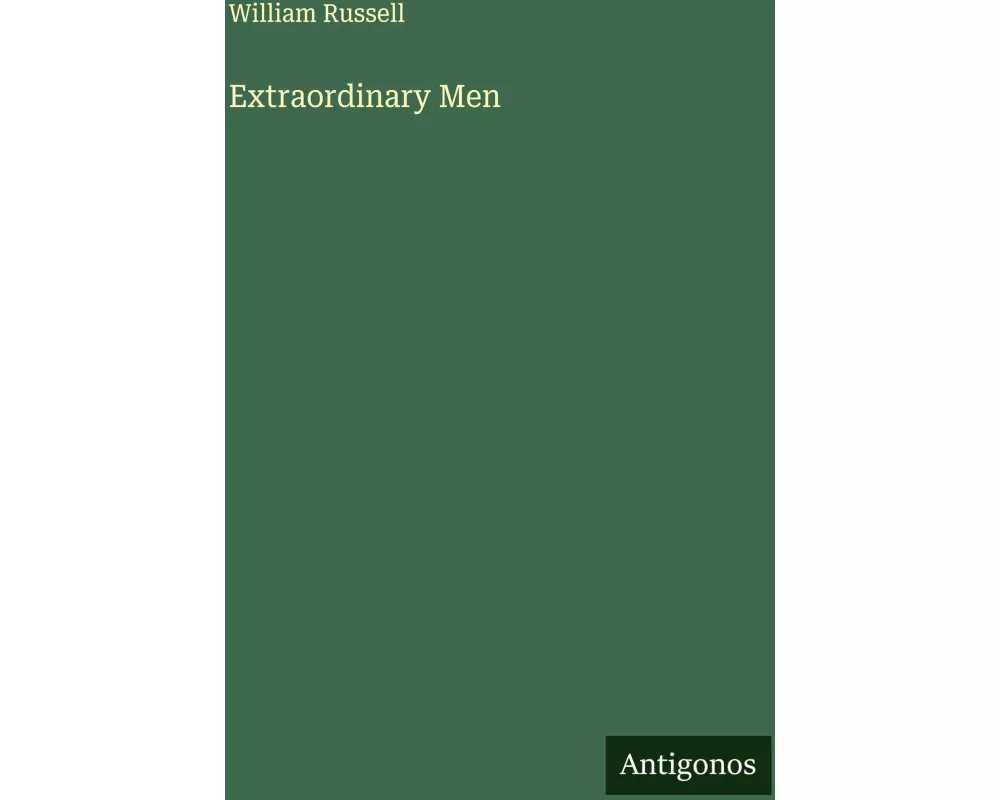 Extraordinary Men