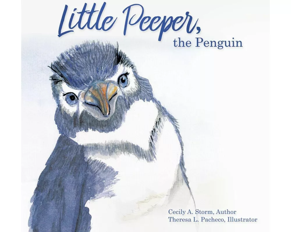 Little Peeper, the Penguin