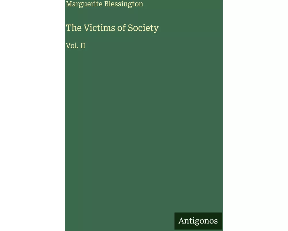 The Victims of Society