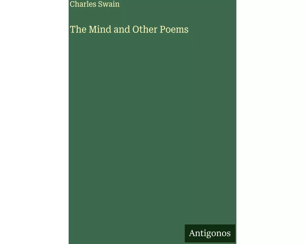 The Mind and Other Poems