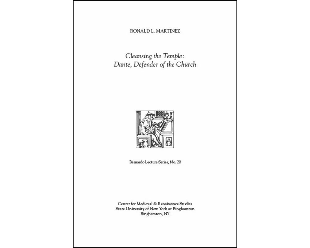 Cleansing the Temple