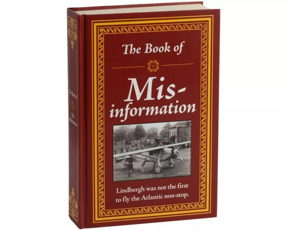 The Book of MIS-Information
