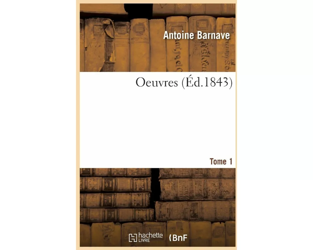 Oeuvres. Tome 1