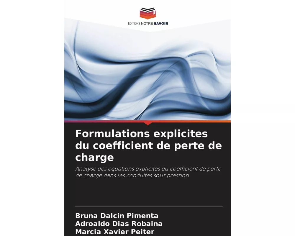Formulations explicites du coefficient de perte de charge