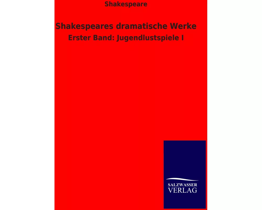 Shakespeares dramatische Werke