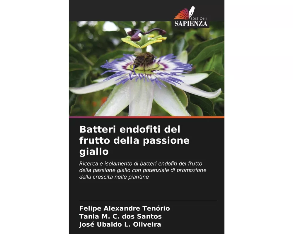 Batteri endofiti del frutto della passione giallo