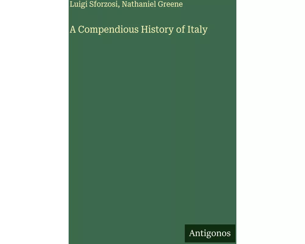 A Compendious History of Italy