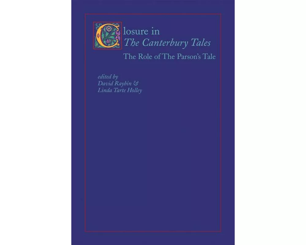 Closure in the Canterbury Tales