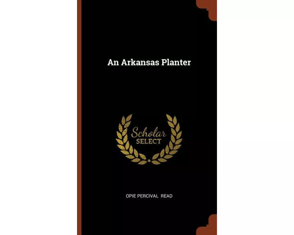 An Arkansas Planter