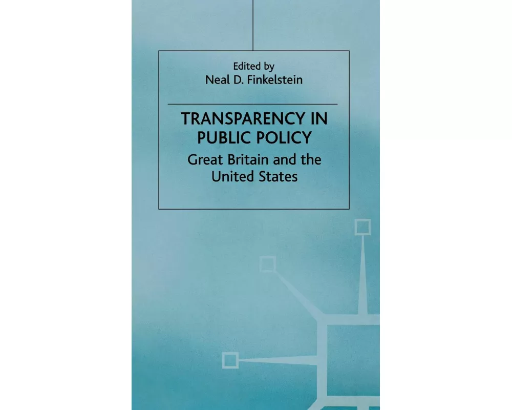 Transparency in Public Policy