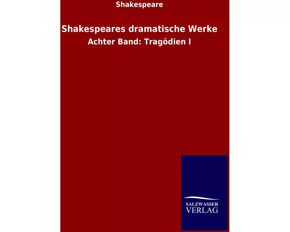 Shakespeares dramatische Werke