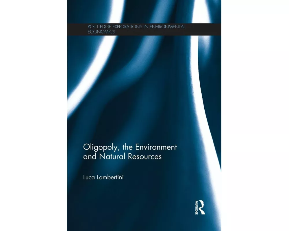 Oligopoly, the Environment and Natural Resources