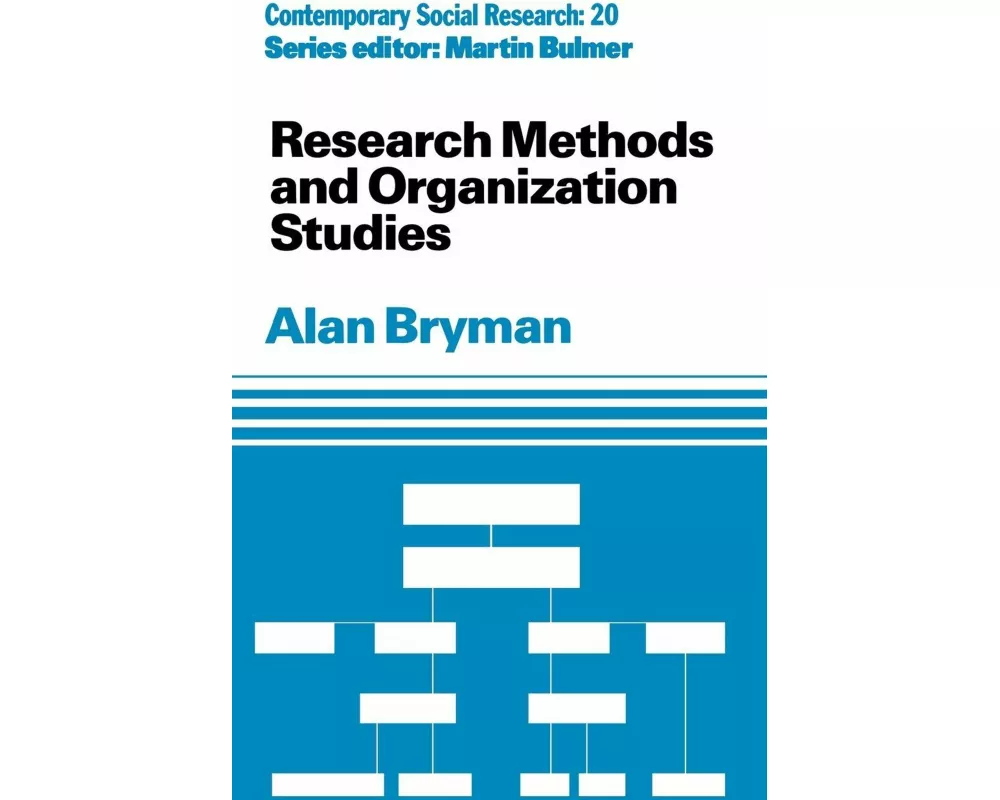 Research Methods and Organization Studies