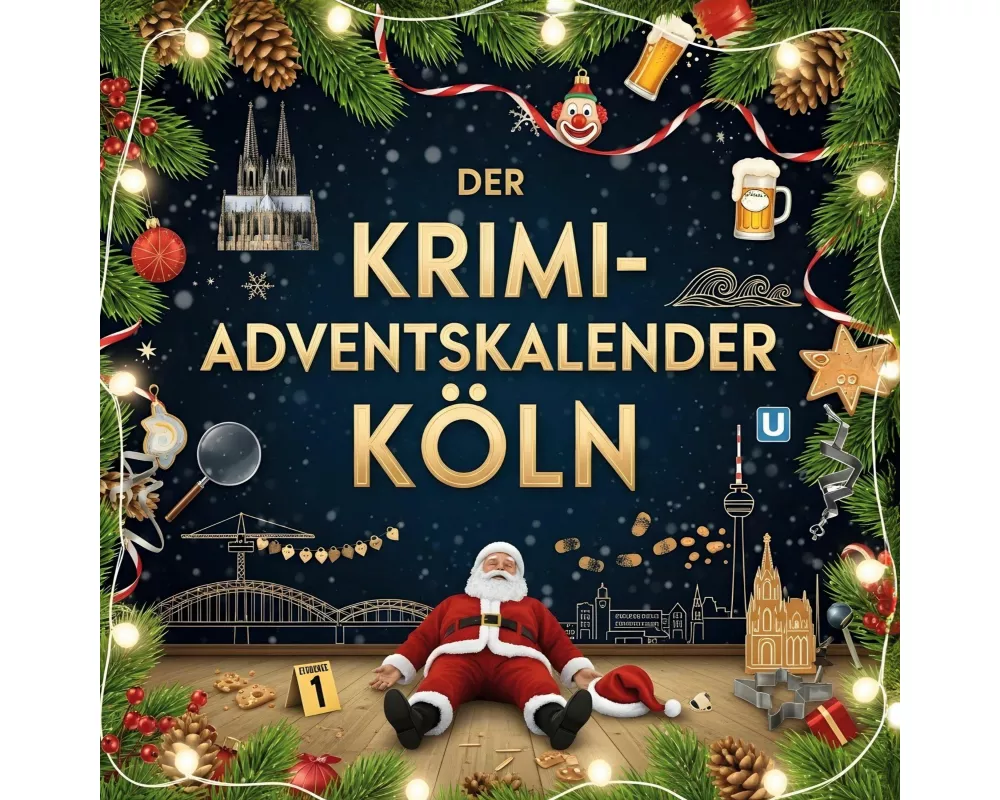 Der Krimi-Adventskalender Köln